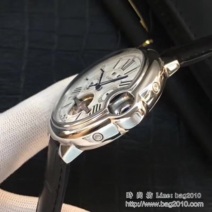 CARTIER卡地亞 熱賣精品 男士腕表 WSS0510